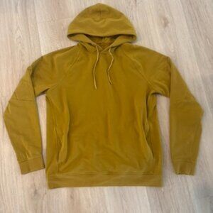Lululemon City Sweat Hoodie Pullover Yellow Large